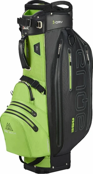 Big Max Aqua Sport 360 Lime/Black Sac de chariot de golf