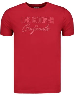 Maglietta da uomo Lee Cooper Simple