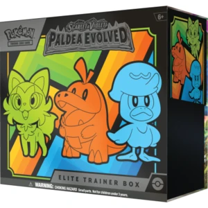 Pokémon TCG: SV02 Paldea Evolved - Elite Trainer Box