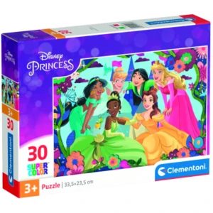 Clementoni - Puzzle 30 Disney princezny