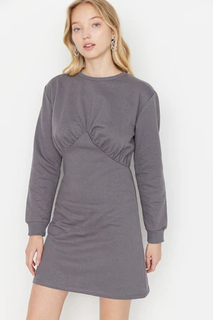 Trendyol Dress - Gray - A-line