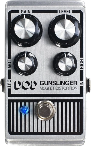 DOD Gunslinger Mosfet Efect de chitară