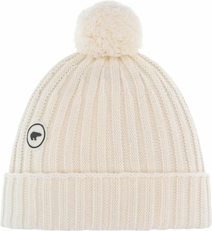 Eisbär Trony OS Pompon Beanie Natural UNI Čepice