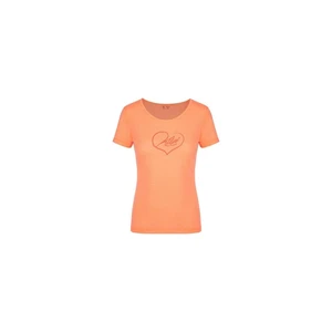 Women's outdoor T-shirt KILPI GAROVE-W coral