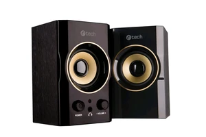 C-TECH SPK-11 Stereo 5W, Černá