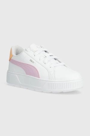 Dětské sneakers boty Puma Karmen L PS S bílá barva