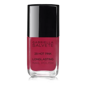 GABRIELLA SALVETE Longlasting enamel lak na nechty 29 Hot Pink 11 ml