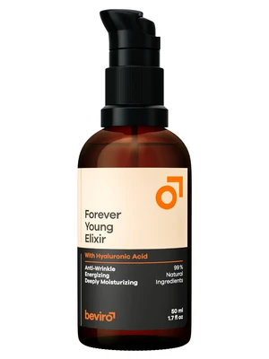 Elixír mládí s kyselinou hyaluronovou Beviro Forever Young Elixir - 50 ml (BV401) + dárek zdarma