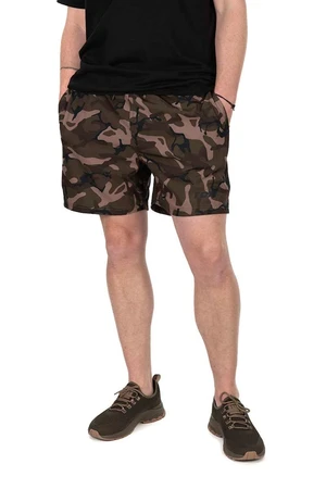 Fox koupací kraťasy black camo lw swim shorts - xxl