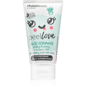 FlosLek Laboratorium Peel Love Aloe čisticí pleťový peeling s AHA kyselinami 75 ml