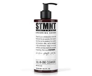 Pánsky šampón a sprchový gél STMNT All-In-One Cleanser - 750 ml (2744845, 2869594) + darček zadarmo