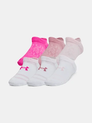 Under Armour Unisexové ponožky UA Yth Essential No Show 6pk - unisex