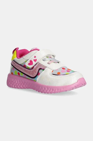 Dětské sneakers boty Agatha Ruiz de la Prada bílá barva, 241930