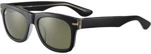 Serengeti Foyt Shiny Black Transparent Layer/Mineral Non Polarized 555Nm Lifestyle Brillen