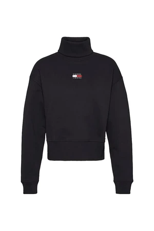 Tommy Jeans Turtleneck - TJW BXY BADGE TURTLE black