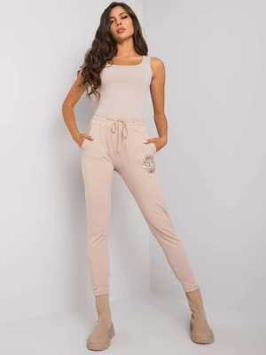 Sweatpants-RV-DR-7072.26-beige