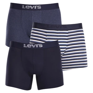 3PACK Men's Boxers Levis Multicolor