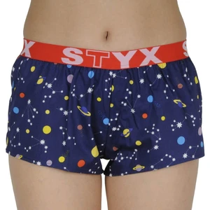 Women's briefs Styx art sports rubber planet