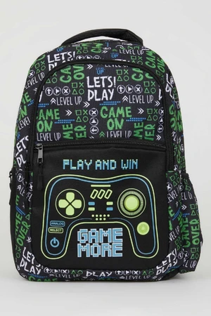 DEFACTO Boy Patterned School Bag