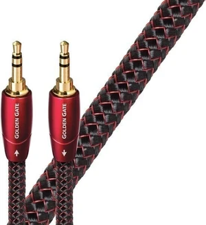 AudioQuest Golden Gate 1,5 m Rot Hi-Fi-Zusatzkabel