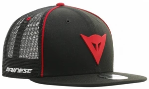 Dainese 9Fifty Trucker Black/Red UNI Kšiltovka