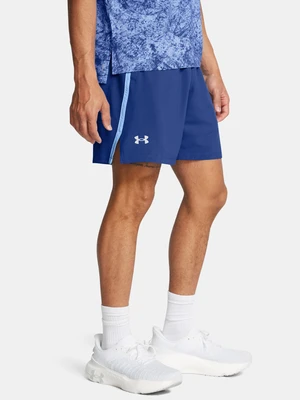 Under Armour UA Launch 7'' Kraťasy Modrá