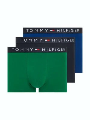 Tommy Hilfiger Underwear Boxerky 3 ks Zelená