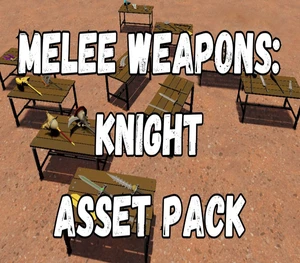 GameGuru MAX - Low Poly Asset Pack - Knight Weapons DLC PC Steam CD Key