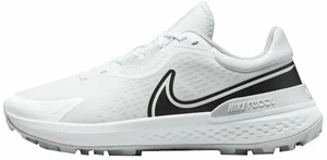 Nike Infinity Pro 2 White/Pure Platinum/Wolf Grey/Black 41 Herren Golfschuhe