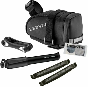 Lezyne M-Caddy Sport Kit Sedlová taška Black/Black 0,6 L