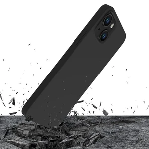 Ochranný kryt 3mk Hardy Silicone MagCase pro Apple iPhone 15 Plus, graphite