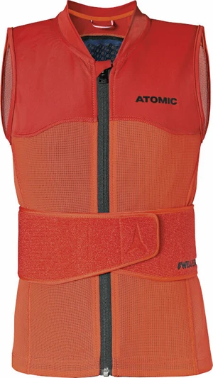 Atomic Live Shield Amid JR Rojo M Protector de esquí