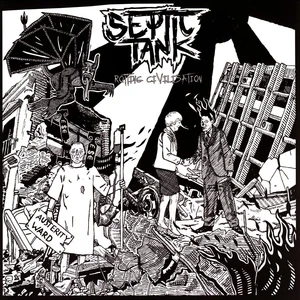 Septic Tank - Rotting Civilisation (LP)