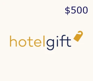 Hotelgift $500 Gift Card US