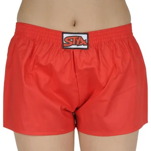 Kids shorts Styx classic rubber red