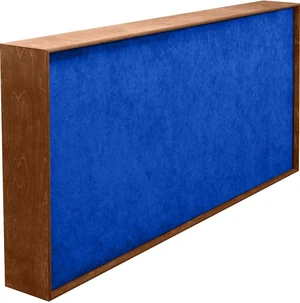 Mega Acoustic FiberExcellent120 Alder/Blue Chłonny panel z drewna