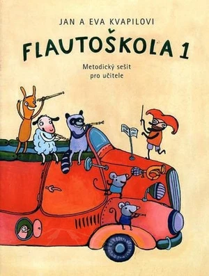 Kvapil-Kvapilová Flautoškola 1 (metodický zošit) Notas