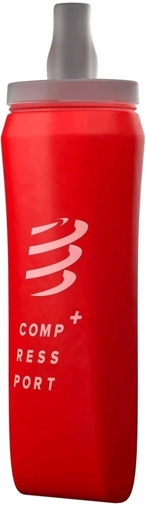 Compressport ErgoFlask Handheld Red 500 ml Láhev na běhání