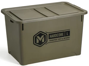 Mivardi přepravní box hardcore s víkem l 66 l