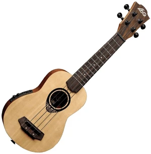 LAG BABY-TKU-150 Tiki Natural Satin Ukulele soprano