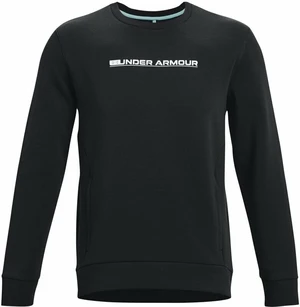 Under Armour UA Summit Knit Crew Black/White S Hanorac pentru fitness