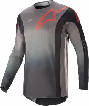 Alpinestars Techstar Sein Jersey Black/Neon Red L Tricou MX