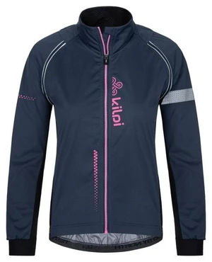 Women's softshell jacket Kilpi ZAIN-W dark blue