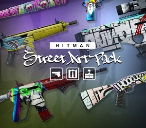 HITMAN 3 - Street Art Pack DLC PC Steam CD Key