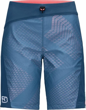 Ortovox Col Becchei WB Shorts W Petrol Blue L Rövidnadrág