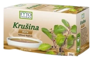 FYTOPHARMA Krušina kůra porcovaná 20 x 1 g