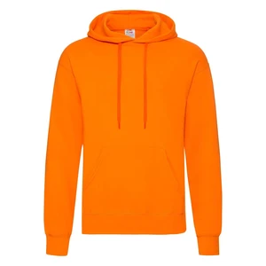 Pomarańczowa bluza męska Hooded Sweat Fruit of the Loom