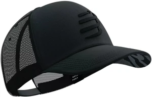 Compressport Trucker Black/Black Reflective Cappello