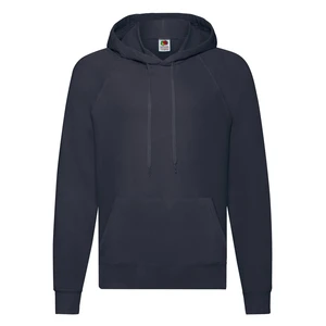 Granatowa bluza męska z kapturem Lightweight Hooded Sweat Fruit of the Loom