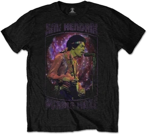 Jimi Hendrix Camiseta de manga corta Purple Haze Frame Unisex Black L